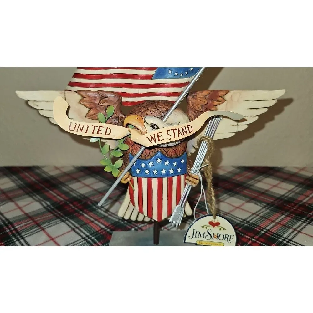 Jim Shore Patriotic 